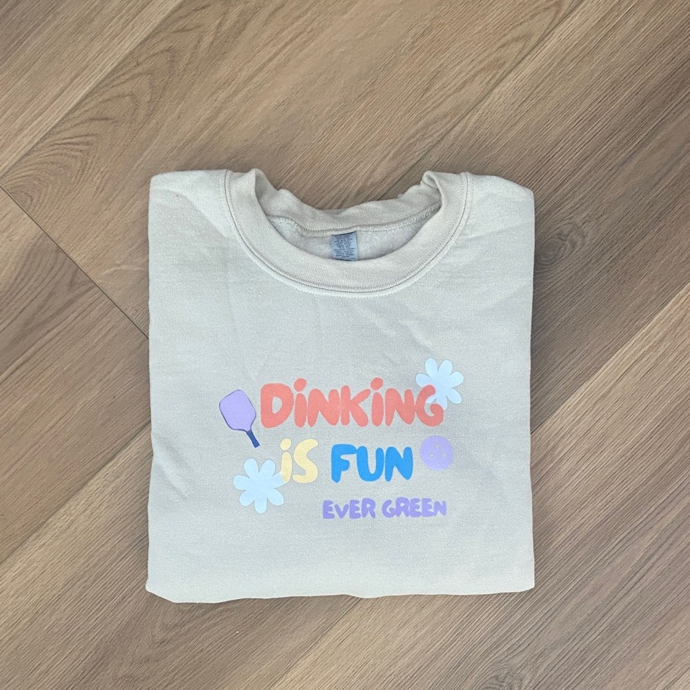 Pickleball sweatshirt